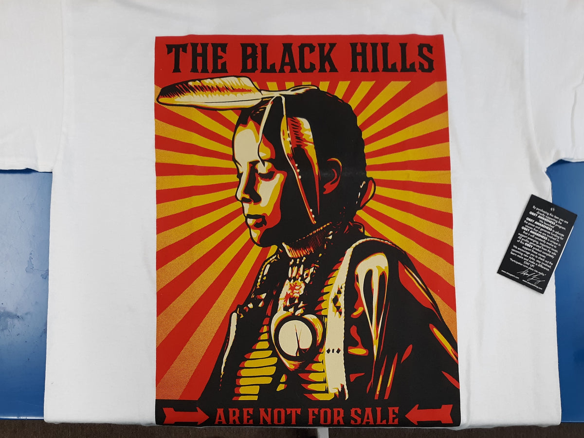 The Black Hills Are Not For Sale Shirt – Romero Institute